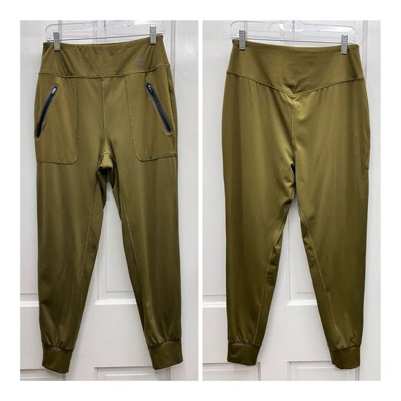 Alaskan Hardgear Duluth Trading Company army green olive joggers women's small - Picture 1 of 7